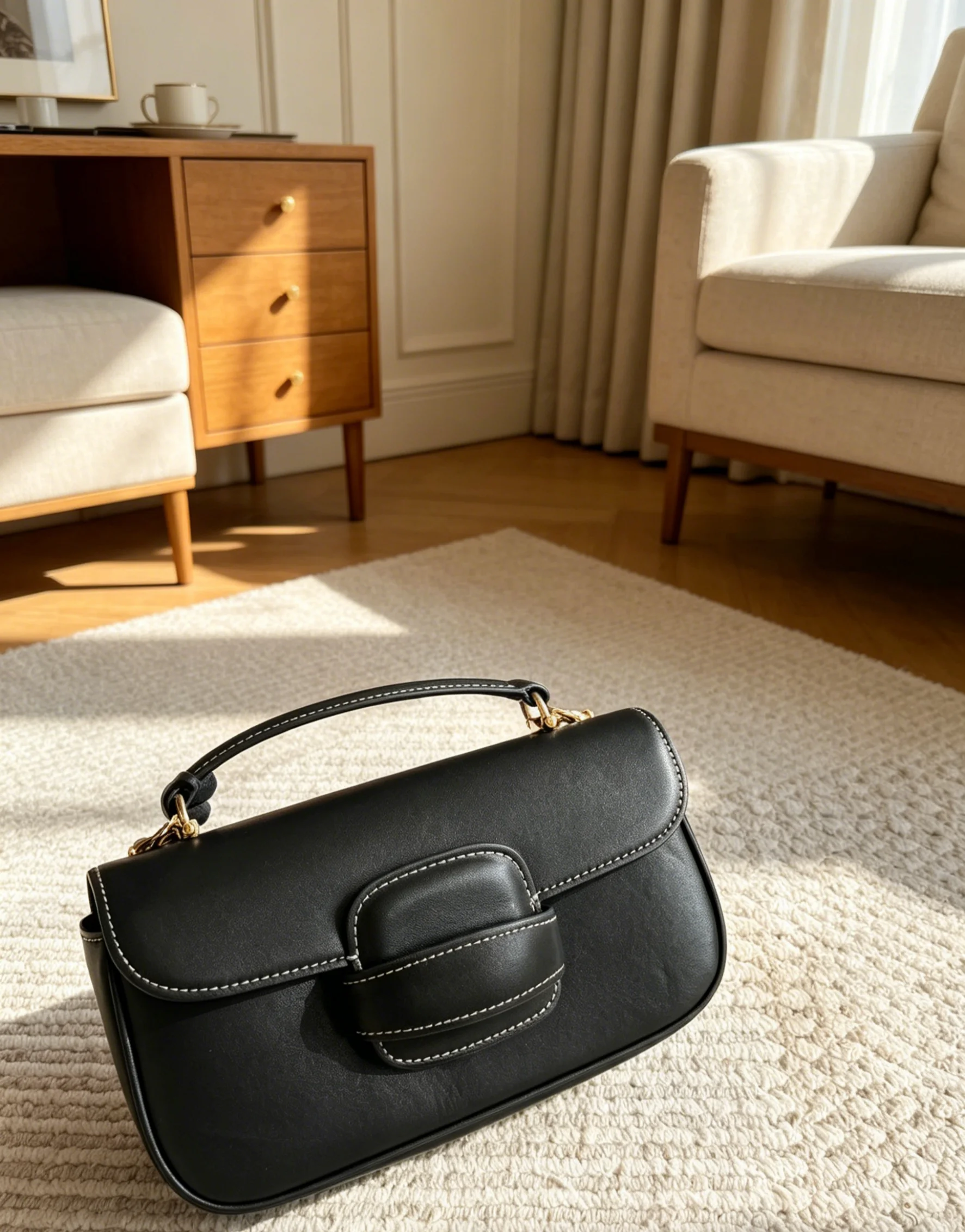 2026 Size: 23x13 cm no box New Model - Versatile and Fashionable PU Leather Bag - Durable, High-Quality and Affordable
2026 Size: 23x13 cm no box New Model - Versatile and Fashionable PU Leather Bag - Durable, High-Quality and Affordable