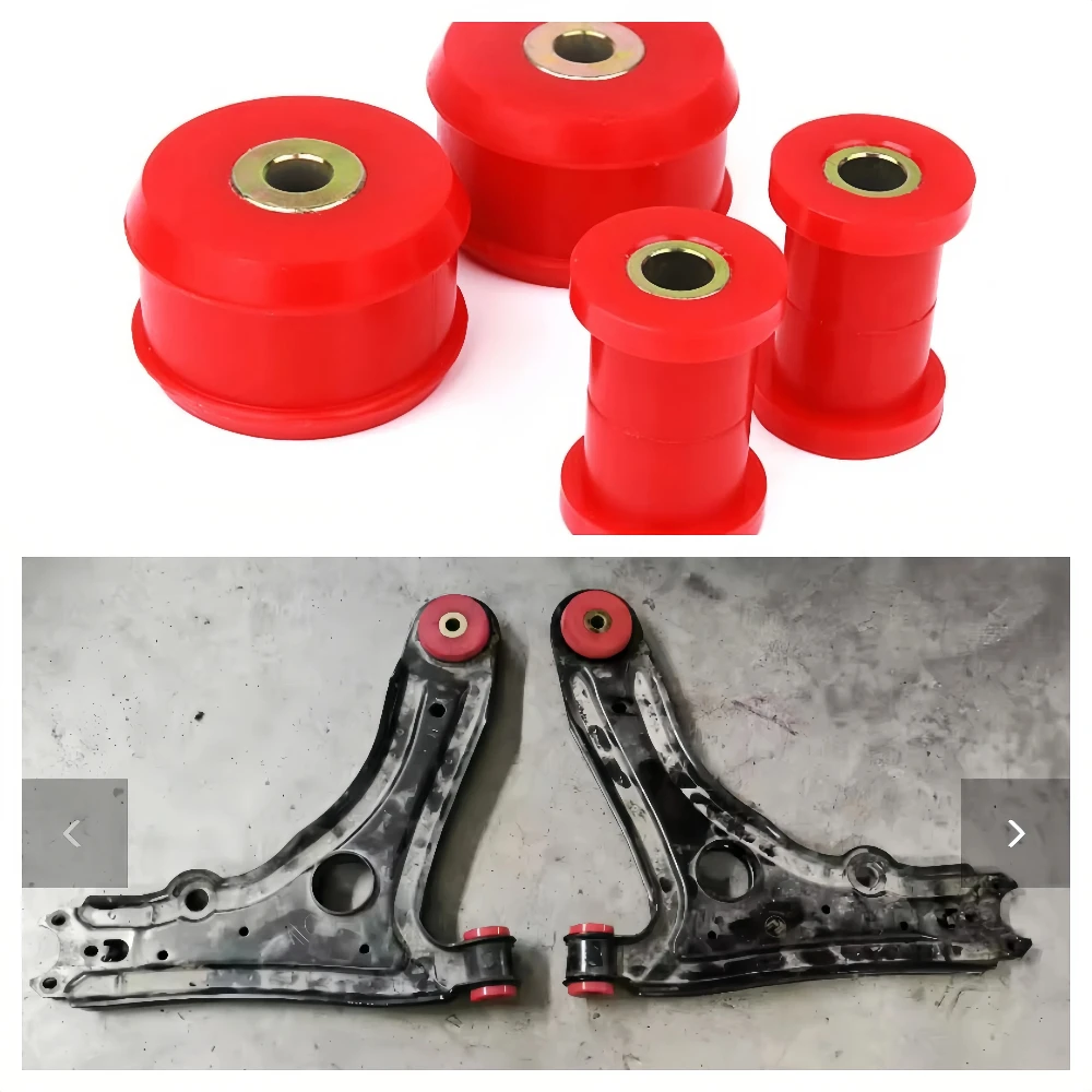 Car Front Control Arm Bushings Kit 22-202 For VW Beetle MK4 Golf/Jetta MK2 MK3 MK4 1985-2006 Polyurethane Car Accessories
Car Front Control Arm Bushings Kit 22-202 For VW Beetle MK4 Golf/Jetta MK2 MK3 MK4 1985-2006 Polyurethane Car Accessories