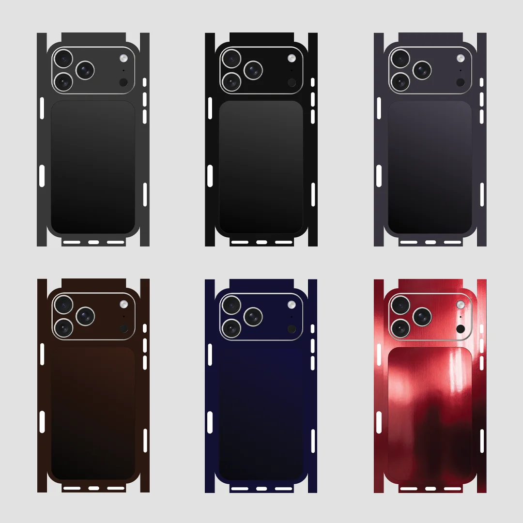 Vinyl Stickers For iPhone 17 Pro – Aesthetic Dark Colors Series Premium vinyl IPM063 By Nexa | Custom Vinyl Decals - Full Wrap
Vinyl Stickers For iPhone 17 Pro – Aesthetic Dark Colors Series Premium vinyl IPM063 By Nexa | Custom Vinyl Decals - Full Wrap