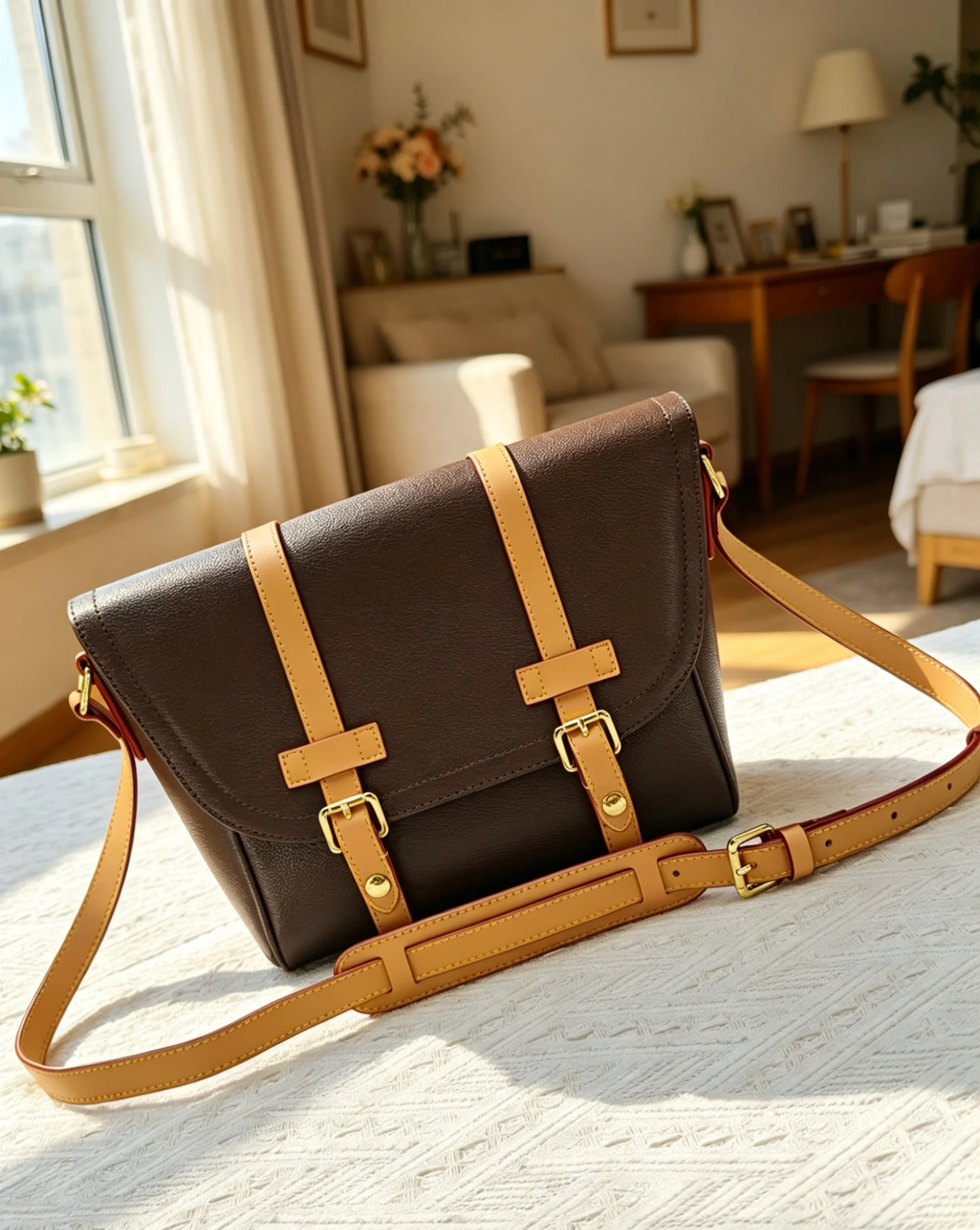 2026 Size: 29x25x9 cm no box New Model - Versatile and Fashionable PU Leather Bag - Durable,High-Quality and Affordable
2026 Size: 29x25x9 cm no box New Model - Versatile and Fashionable PU Leather Bag - Durable,High-Quality and Affordable