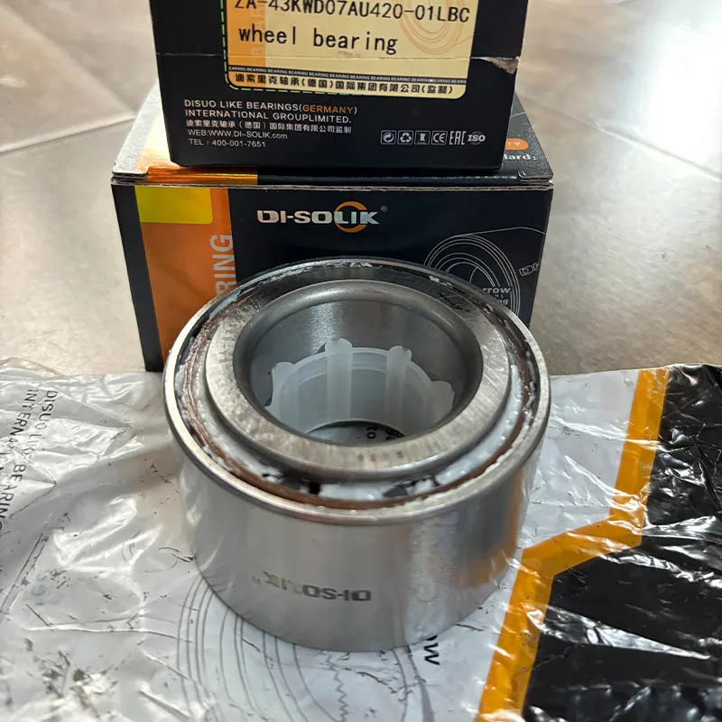 DI-SOLIK Auto Car Parts Front Wheel Bearings ZA-43KWD007AU420-01LBC for TOYOTA INNOVA 2006-2016 Wheel Hub Bearing
DI-SOLIK Auto Car Parts Front Wheel Bearings ZA-43KWD007AU420-01LBC for TOYOTA INNOVA 2006-2016 Wheel Hub Bearing