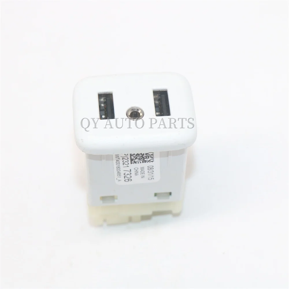23217326 23496501 13523018 Audio Player Usb White Receptacle Assembly for Chevrolet Buick Envision Cadillac XT5 1.4L 2016-2020
23217326 23496501 13523018 Audio Player Usb White Receptacle Assembly for Chevrolet Buick Envision Cadillac XT5 1.4L 2016-2020