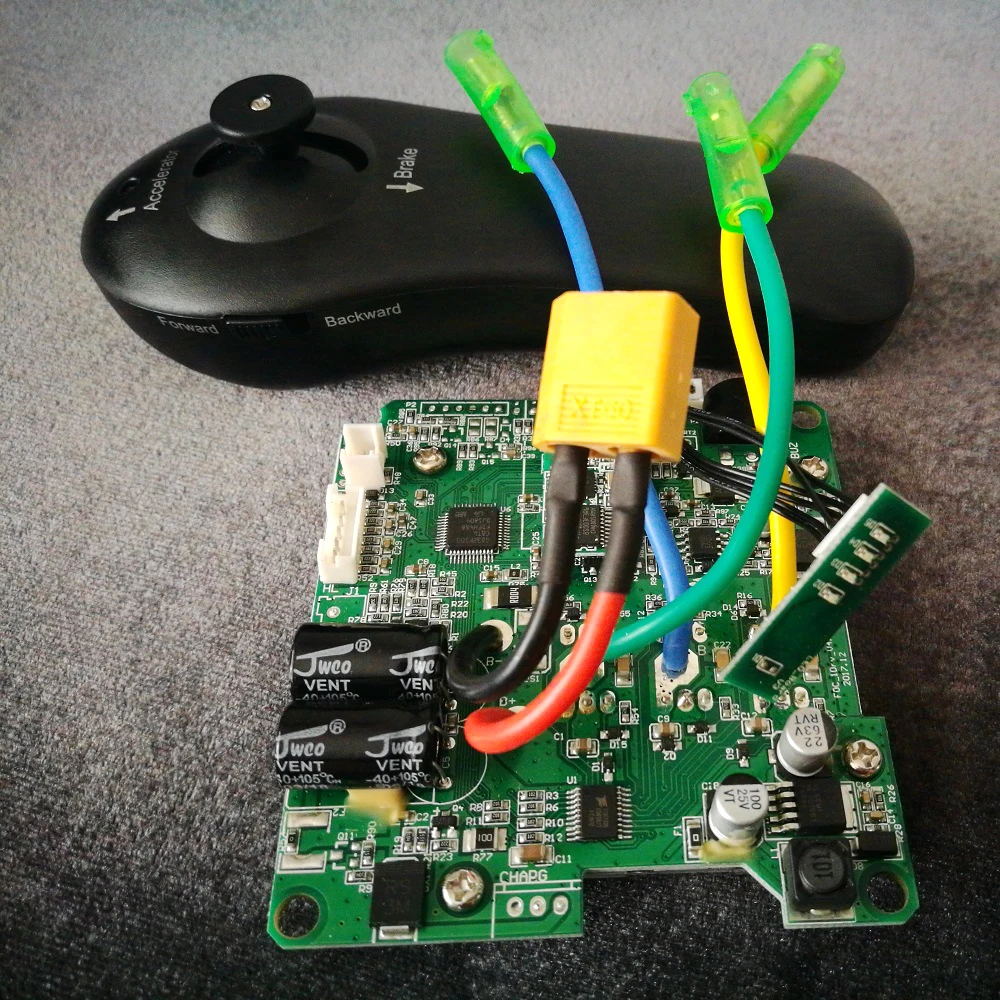 Zeicin Remote Electric Scooter Motor Control Board Electronic Speed Controller Wheel Hub Dual-drive Drive
Zeicin Remote Electric Scooter Motor Control Board Electronic Speed Controller Wheel Hub Dual-drive Drive
