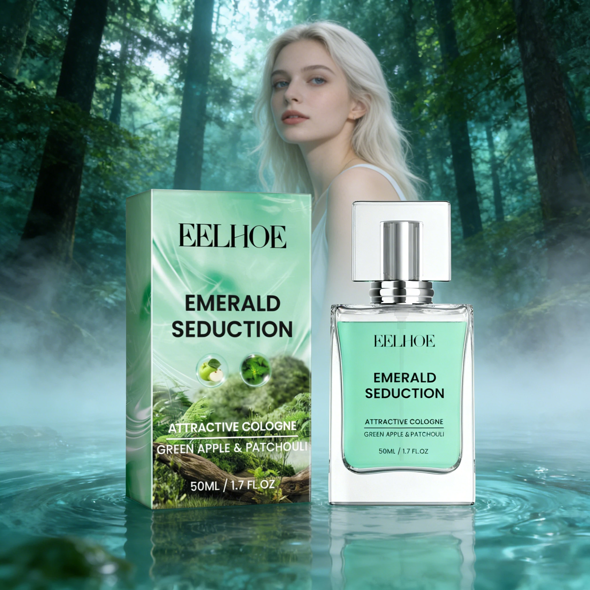 Парфюм EELHOE Attractive Cologne Charm: соблазнительный, стойкий, с феромонами, для свиданий, легкий аромат, натуральный, свежий.
Парфюм EELHOE Attractive Cologne Charm: соблазнительный, стойкий, с феромонами, для свиданий, легкий аромат, натуральный, свежий.