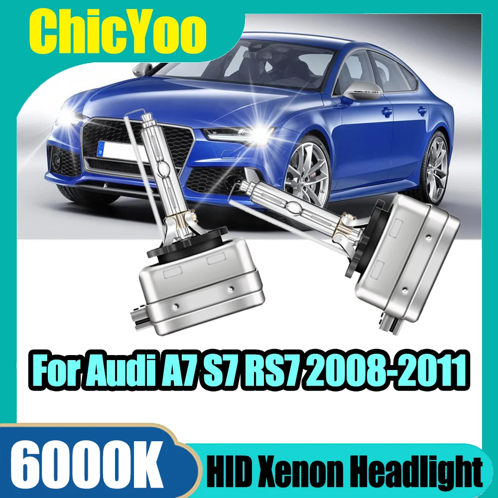 2PCS 35W High Power Car Headlamps 6000K Super White D3S HID Xenon Headlight Bulbs Auto Lights 12V For Audi A7 S7 RS7 2008-2011
2PCS 35W High Power Car Headlamps 6000K Super White D3S HID Xenon Headlight Bulbs Auto Lights 12V For Audi A7 S7 RS7 2008-2011