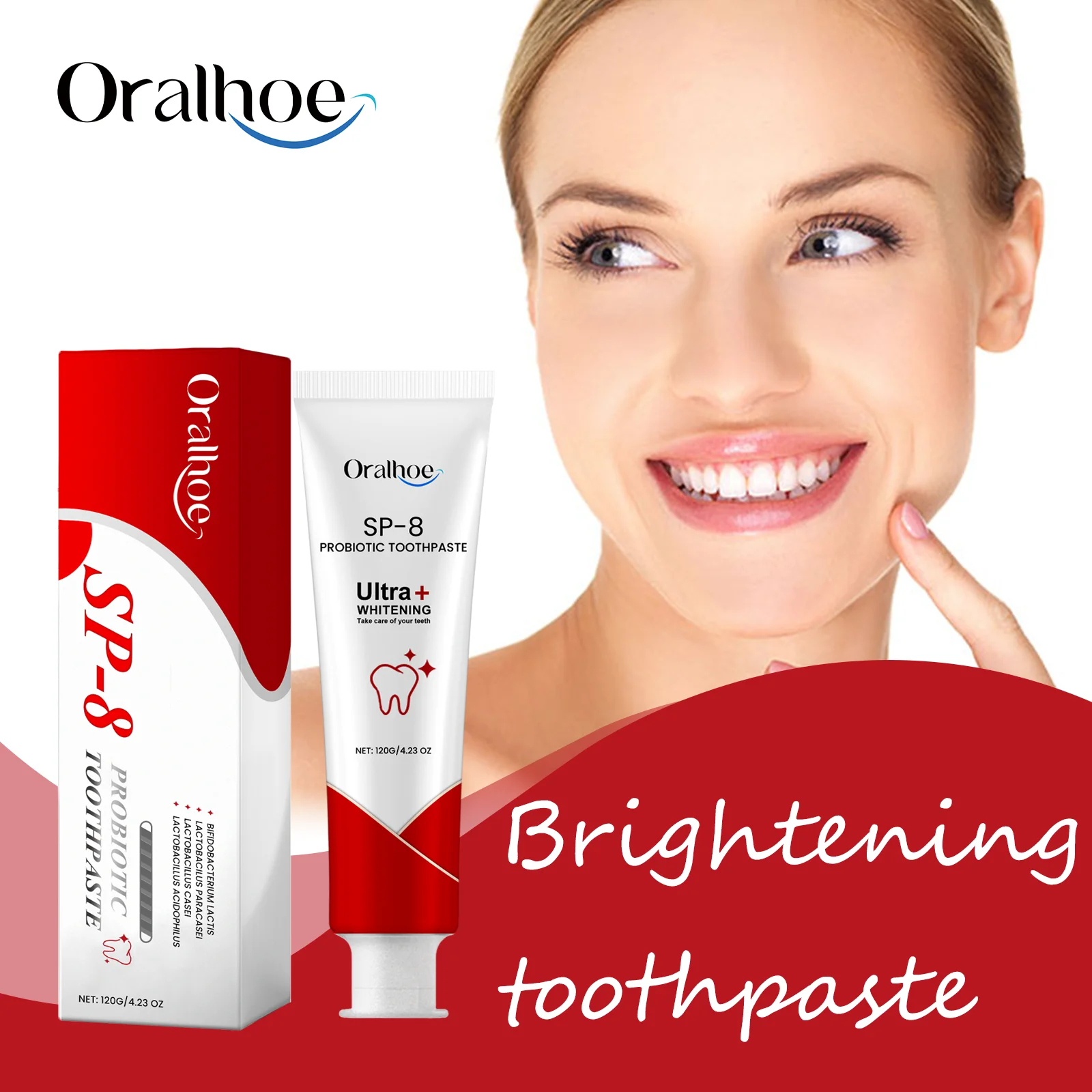 Oralhoe Mint Whitening Toothpaste Refreshing Breath Deeply Remove Yellow Stains Strengthening Gums Probiotic Whiten Toothpaste
Oralhoe Mint Whitening Toothpaste Refreshing Breath Deeply Remove Yellow Stains Strengthening Gums Probiotic Whiten Toothpaste
