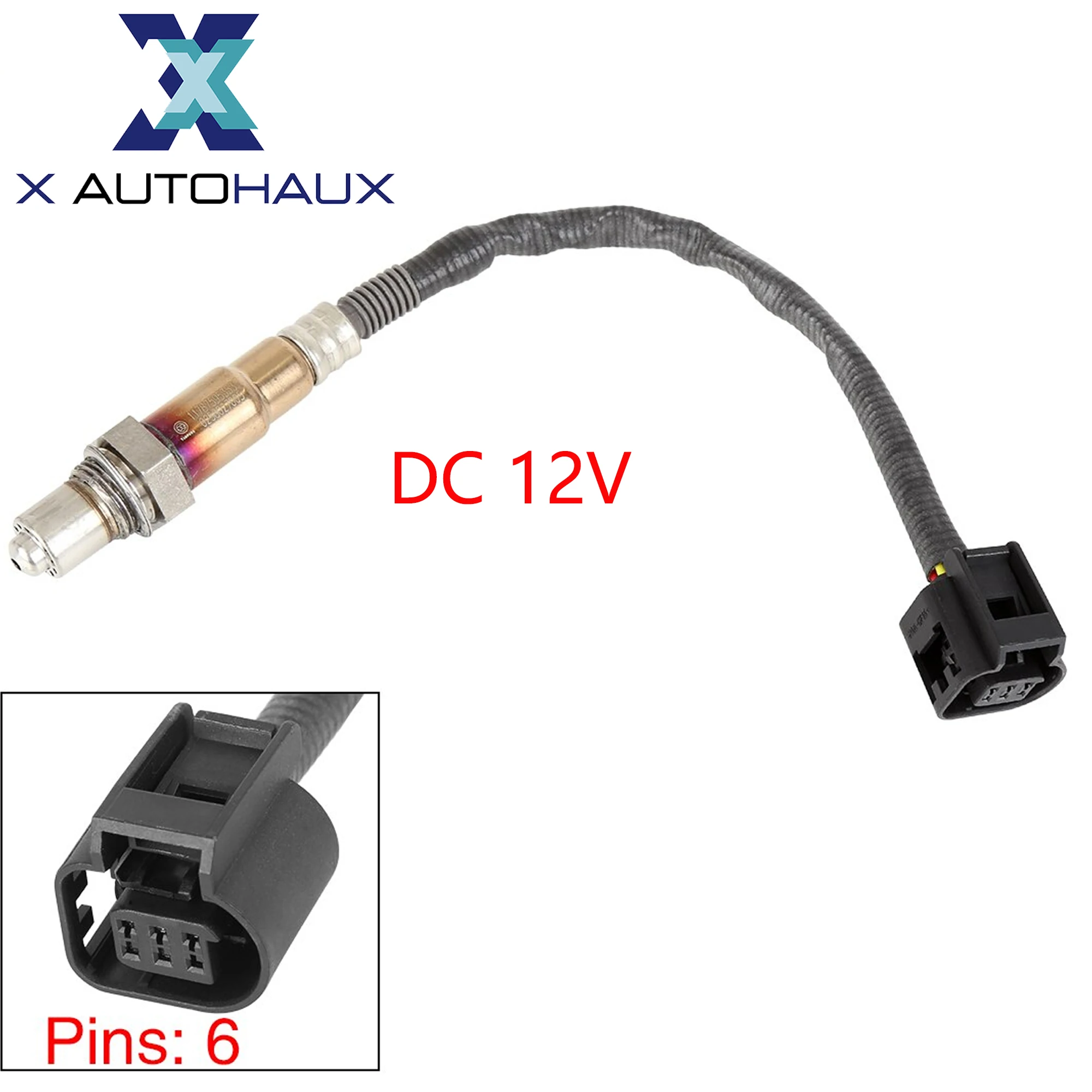 X Autohaux Lambda Oxygen Sensor Gas O2 Sensor Air Fuel Ratio Sensor 11787595353 for BMW 760Li for Mini Cooper Car accessories
X Autohaux Lambda Oxygen Sensor Gas O2 Sensor Air Fuel Ratio Sensor 11787595353 for BMW 760Li for Mini Cooper Car accessories