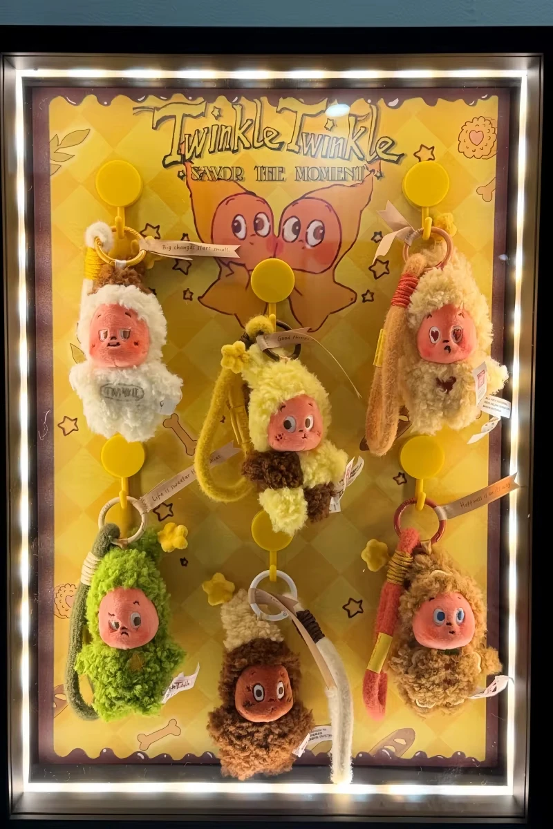 POP MART Original Star Delicious Moments Series Freshly Baked Biscuits Plush Pendant Trendy Blind Box Surprise Mystery Box Doll
POP MART Original Star Delicious Moments Series Freshly Baked Biscuits Plush Pendant Trendy Blind Box Surprise Mystery Box Doll
