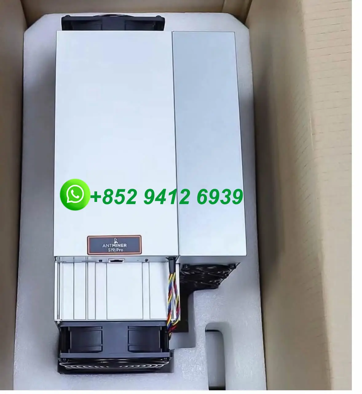 DCE | Оптовый Antminer S19k Pro 120T 115T 110T BTC Coin Miner на складе HK, готовый к отправке
DCE | Оптовый Antminer S19k Pro 120T 115T 110T BTC Coin Miner на складе HK, готовый к отправке