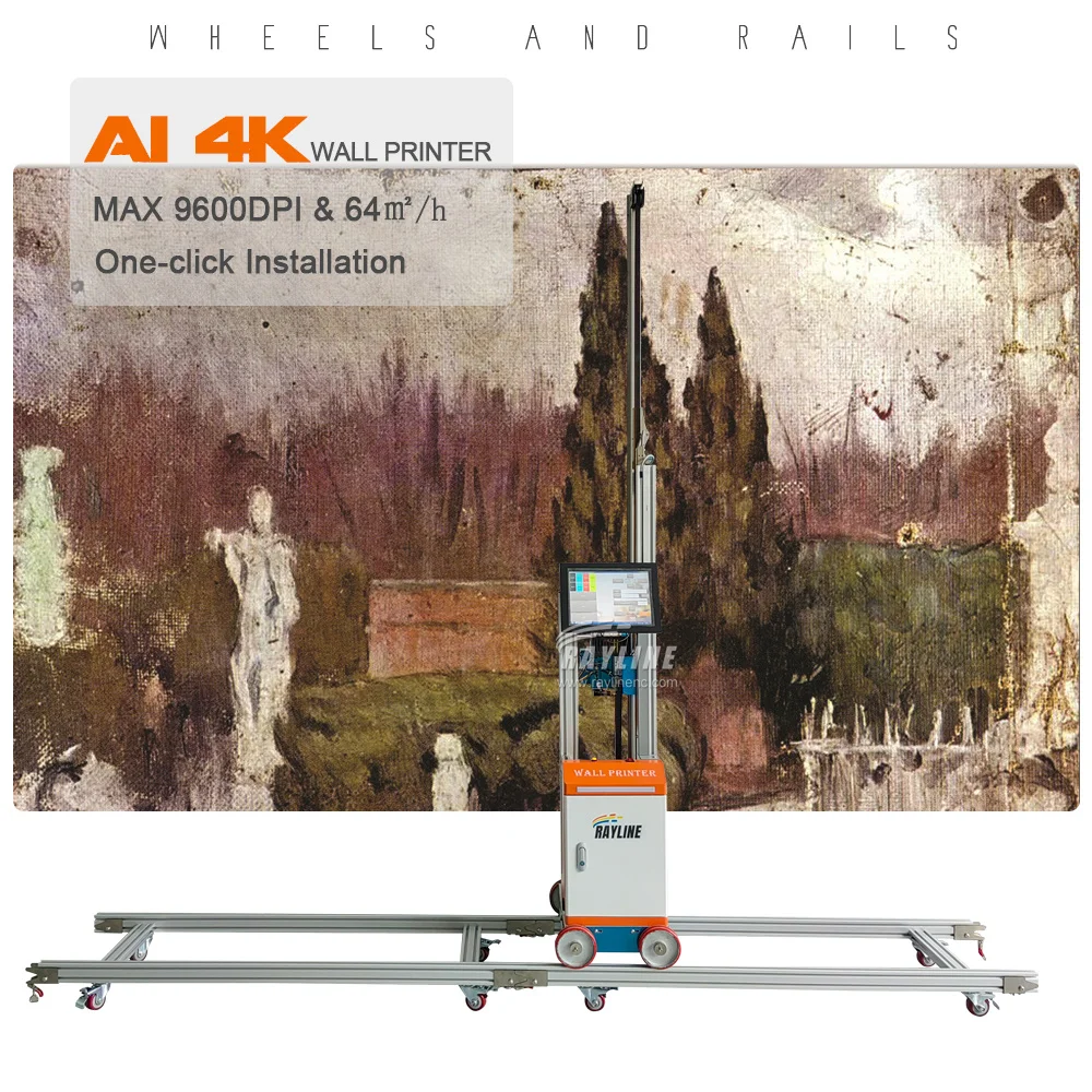 64 ㎡ Настенный принтер AI 4K с разрешением 9600 DPI, скорость печати 9600 DPI/час
64 ㎡ Настенный принтер AI 4K с разрешением 9600 DPI, скорость печати 9600 DPI/час