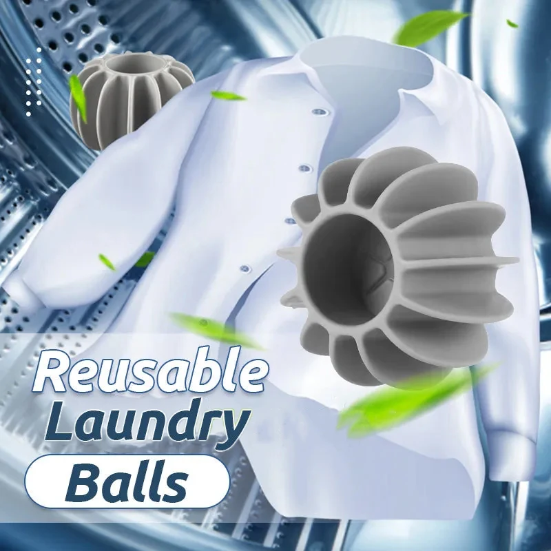 4/6pcs Reusable Silicone Laundry Ball Clothes Hair Cleaning Tools Pet Hair Remover Washing Machine Cat Hair Catcher Laundry Ball
4/6pcs Reusable Silicone Laundry Ball Clothes Hair Cleaning Tools Pet Hair Remover Washing Machine Cat Hair Catcher Laundry Ball