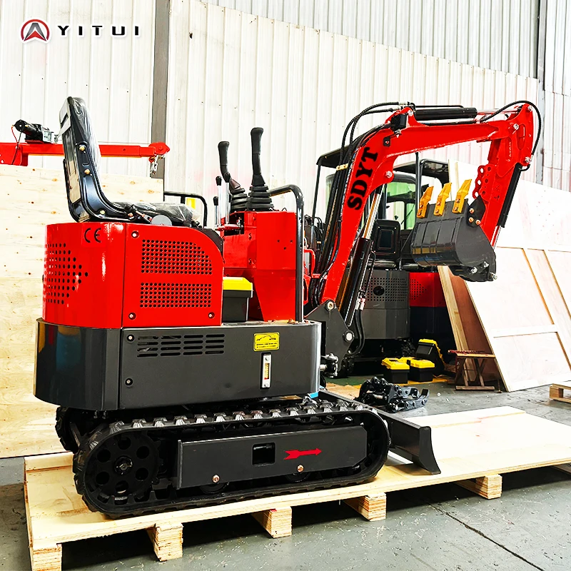 Factory Customized Mini Excavator 0.8 Ton Home Cab With Air Conditioning Mini Excavator Multifunction
Factory Customized Mini Excavator 0.8 Ton Home Cab With Air Conditioning Mini Excavator Multifunction