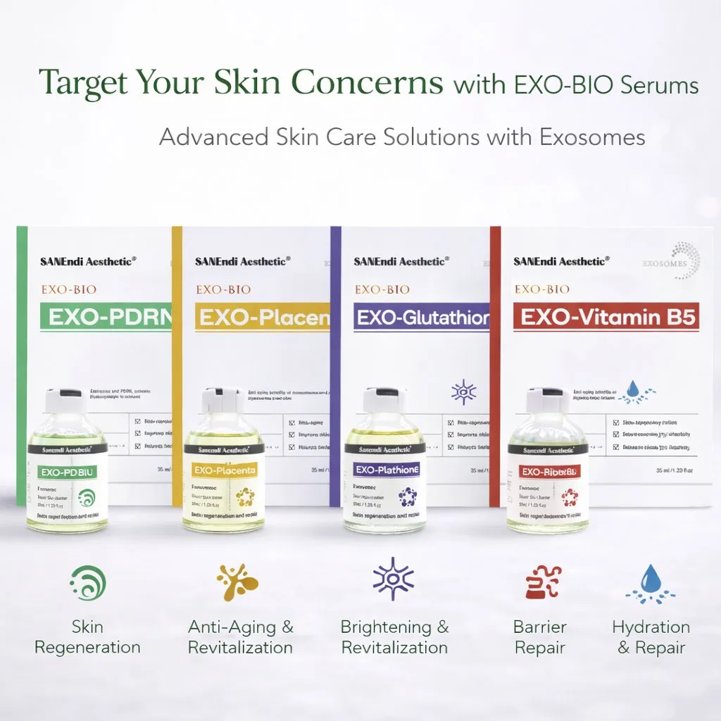 Korean Exo-BIO Spray Liquid Essence - Nourishes facial skin, deeply hydrates, and promotes skin repair with Vitamin PDRN.
Korean Exo-BIO Spray Liquid Essence - Nourishes facial skin, deeply hydrates, and promotes skin repair with Vitamin PDRN.