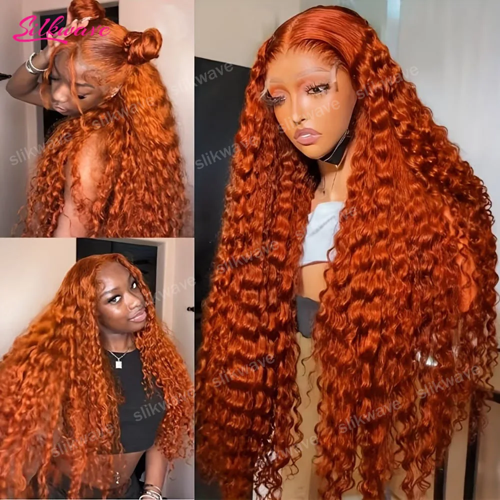 30 Inch #350 Ginger Orange Curly Wigs Human Hair 200 Density 13x6 Hd Lace Front Deep Wave Colored Human Hair Wigs Pre Plucked
30 Inch #350 Ginger Orange Curly Wigs Human Hair 200 Density 13x6 Hd Lace Front Deep Wave Colored Human Hair Wigs Pre Plucked