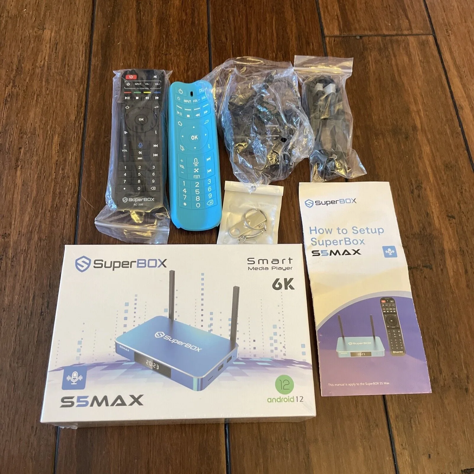 Купите 2 и получите 1 бесплатное промо-ПРЕДЛОЖЕНИЕ Super Box S5 Max (6K) ( Android 12) (WiFi 6)
Купите 2 и получите 1 бесплатное промо-ПРЕДЛОЖЕНИЕ Super Box S5 Max (6K) ( Android 12) (WiFi 6)