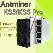 Таким образом, Bitmain Antminer KS5 Pro 21T, 3150 Вт, Kaspa Miner, алгоритм KHeavyHash, Asic Rig, Крипто-Майнер, KAS Coin
Таким образом, Bitmain Antminer KS5 Pro 21T, 3150 Вт, Kaspa Miner, алгоритм KHeavyHash, Asic Rig, Крипто-Майнер, KAS Coin