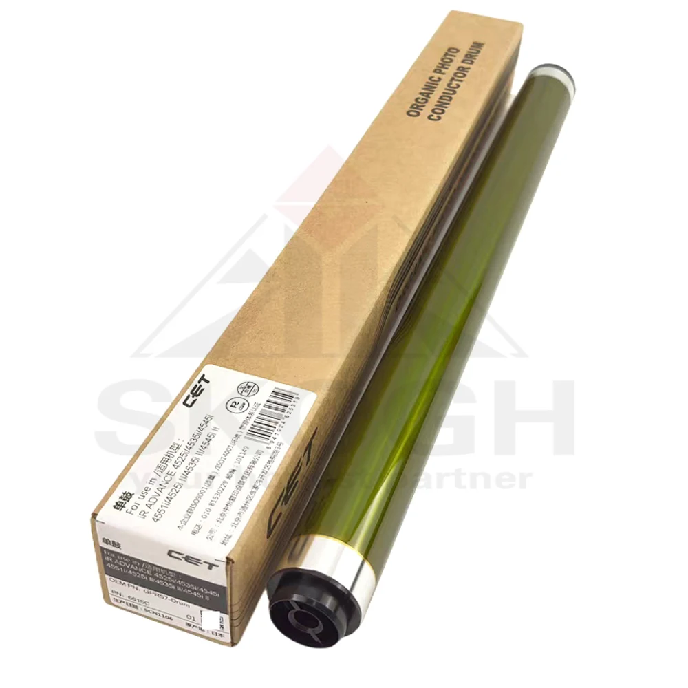 OPC Drum For Canon IR ADVANCE 4525i 4535i 4545i 4551i 4525 4535 4545 4551 Tambor DX 4725i 4735i 4745i 4751i Cylinder
OPC Drum For Canon IR ADVANCE 4525i 4535i 4545i 4551i 4525 4535 4545 4551 Tambor DX 4725i 4735i 4745i 4751i Cylinder
