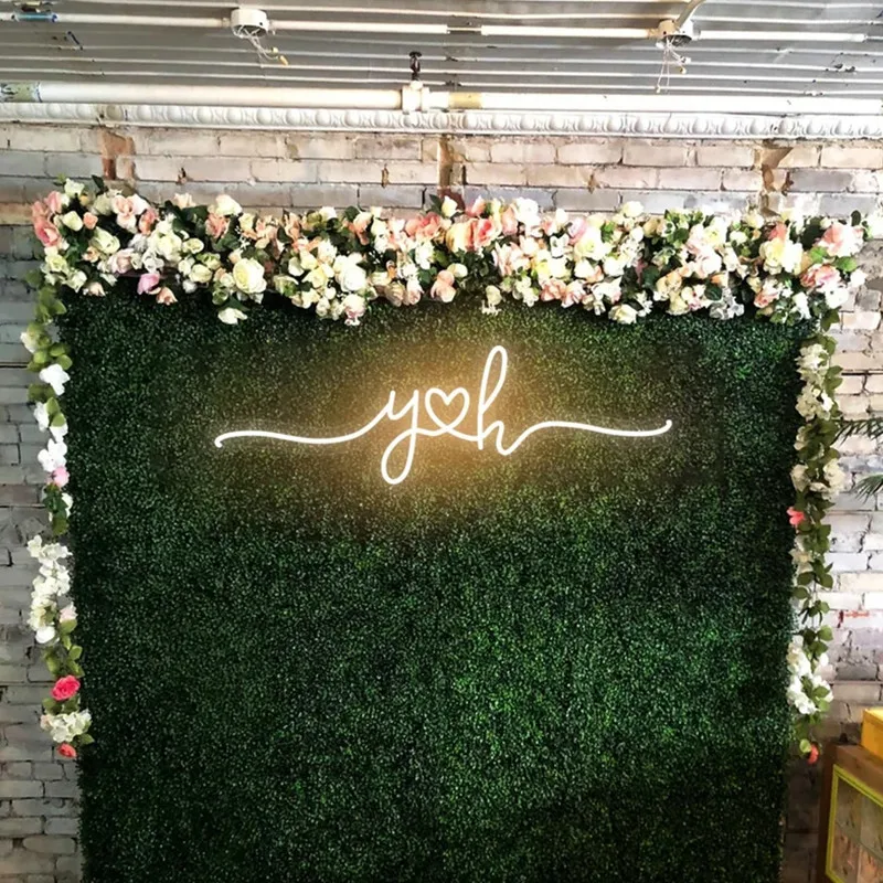 Custom Wedding Initials Neon Sign Personalized Wedding Decoration Initials With Heart Sign Art Decor Custom Neon Sign Light
Custom Wedding Initials Neon Sign Personalized Wedding Decoration Initials With Heart Sign Art Decor Custom Neon Sign Light