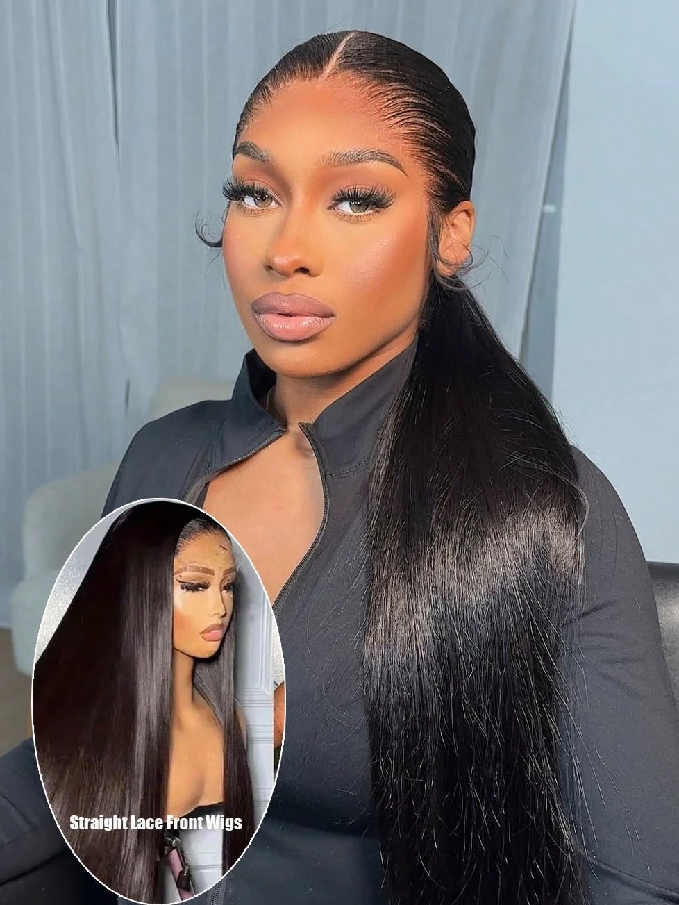 HD 360 Full Lace Wig Human Hair Pre plucked HD Lace Wig 13x6 Human Hair Wigs 36 inch Bone Straight Lace Frontal Wig For Women
HD 360 Full Lace Wig Human Hair Pre plucked HD Lace Wig 13x6 Human Hair Wigs 36 inch Bone Straight Lace Frontal Wig For Women