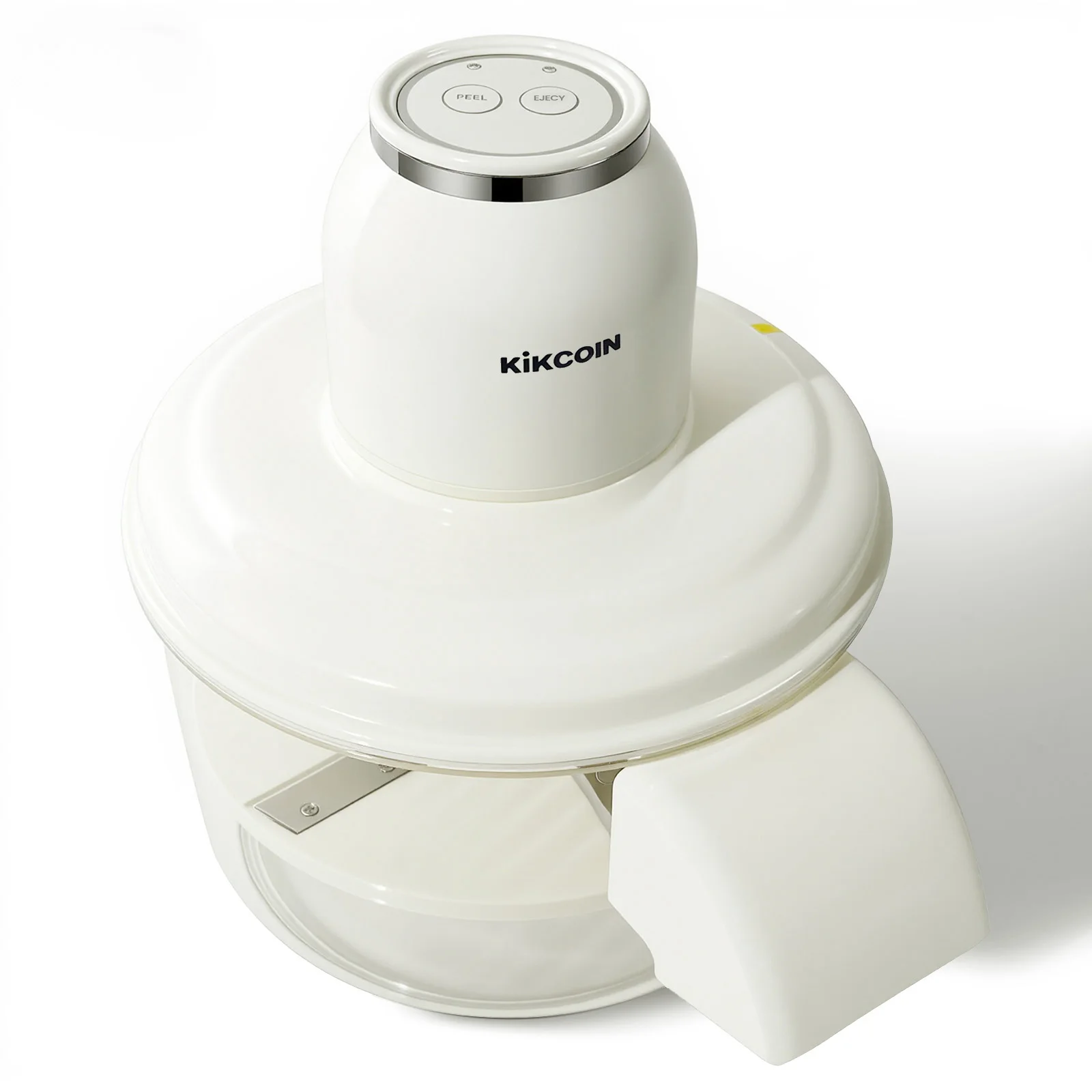 Electric Peeler, KIKCOIN Automatic Small Portable, Suitable For Grape Cherry Tomatoes, Rechargeable Simple Peeler, Suitable For
Electric Peeler, KIKCOIN Automatic Small Portable, Suitable For Grape Cherry Tomatoes, Rechargeable Simple Peeler, Suitable For