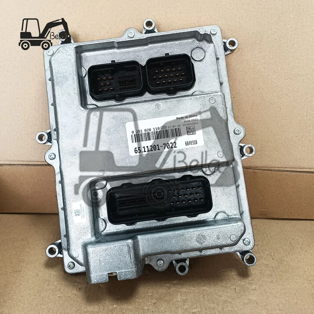 ECU 0 281 020 110 65.11201-7022 diesel Engine electronic control unit module ECM Computer board for BOSCH 684V310 Excavator part
ECU 0 281 020 110 65.11201-7022 diesel Engine electronic control unit module ECM Computer board for BOSCH 684V310 Excavator part