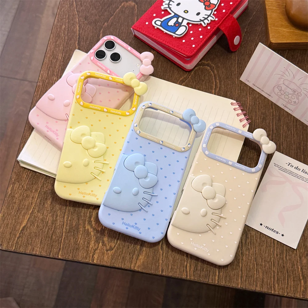 Cute Polka Dot Hello Kitty Skin-Touch Silicone Phone Case For iPhone 16 Pro Max 17 Pro 15 14 13 Full Wrap Shockproof Anti-Drop S
Cute Polka Dot Hello Kitty Skin-Touch Silicone Phone Case For iPhone 16 Pro Max 17 Pro 15 14 13 Full Wrap Shockproof Anti-Drop S