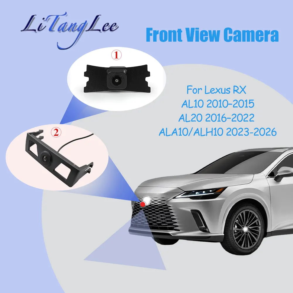 Для Lexus RX AL10/AL20 ALA10 Автомобильный логотип Камера переднего вида ночного видения HD Водонепроницаемая широкоугольная парковочная камера слепых зон
Для Lexus RX AL10/AL20 ALA10 Автомобильный логотип Камера переднего вида ночного видения HD Водонепроницаемая широкоугольная парковочная камера слепых зон