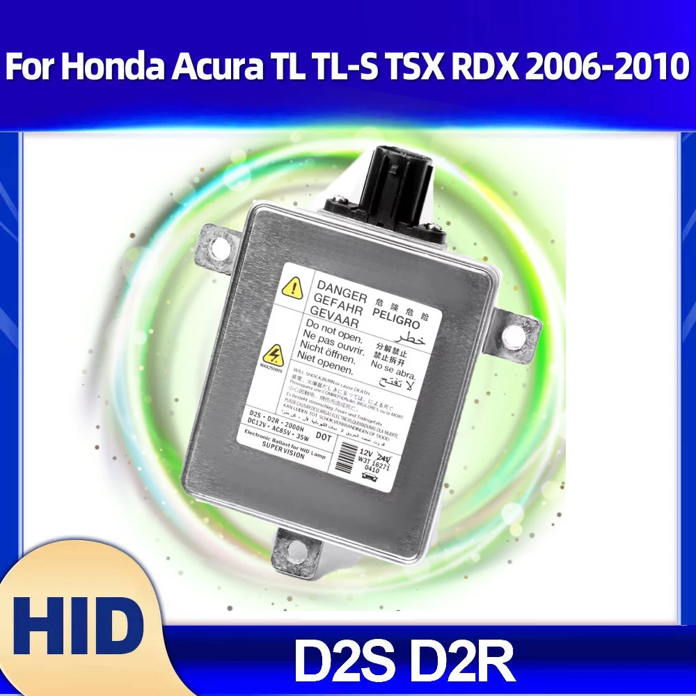 D2S D2R HID Xenon Ballasts 12V 35W Xenon Headlight Ballast OEM W3T16271 For Honda Acura TL TL-S TSX RDX 2006 2007 2008 2009 2010 
D2S D2R HID Xenon Ballasts 12V 35W Xenon Headlight Ballast OEM W3T16271 For Honda Acura TL TL-S TSX RDX 2006 2007 2008 2009 2010