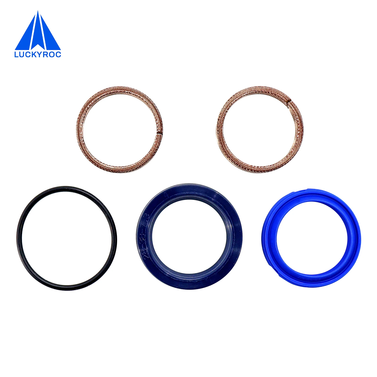 LUCKYROC Forklift Spare Parts OEM Quality Set of Seals Assy. 0009608176 0009608079 for Linde 1275-01 115-11 1216-01
LUCKYROC Forklift Spare Parts OEM Quality Set of Seals Assy. 0009608176 0009608079 for Linde 1275-01 115-11 1216-01