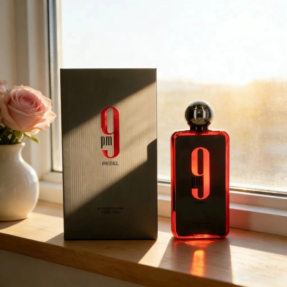 9 PM Red Unisex Eau de Toilette Spray 3.4 oz (100ml) | Natural Long-Lasting Fragrance
9 PM Red Unisex Eau de Toilette Spray 3.4 oz (100ml) | Natural Long-Lasting Fragrance