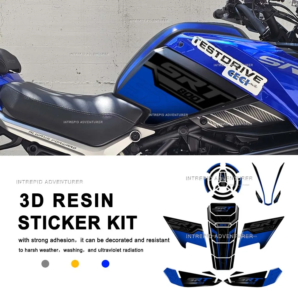 Motorcycle Accessories Fuel Tank Pad Protector Covers Waterproof 3D Resin Stickers Kit for QJ Motor SRT 800 SX 2024 blue
Motorcycle Accessories Fuel Tank Pad Protector Covers Waterproof 3D Resin Stickers Kit for QJ Motor SRT 800 SX 2024 blue