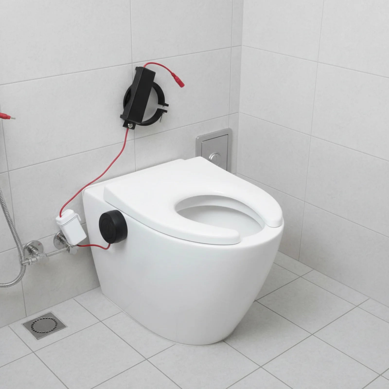 Smart Toilet Flusher Kit Human Body Sensor Flush Valve Automatic Touchless Flushing Bathroom Tank Accessories for Home
Smart Toilet Flusher Kit Human Body Sensor Flush Valve Automatic Touchless Flushing Bathroom Tank Accessories for Home