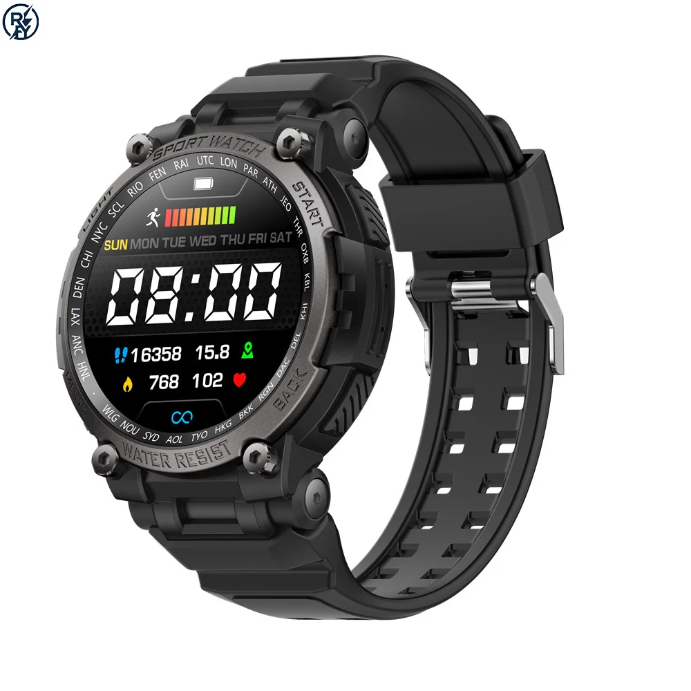 new smart watch LC17 Bluetooth call three-proof outdoor sports hand ring with compass waterproof heart rate
new smart watch LC17 Bluetooth call three-proof outdoor sports hand ring with compass waterproof heart rate