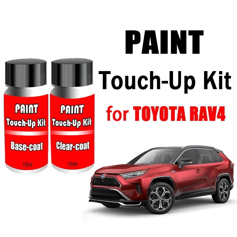 Автомобильный набор краски для ретуши (с кистью) для Toyota RAV4, средство для удаления царапин, аксессуары для ухода за автомобильной краской
Автомобильный набор краски для ретуши (с кистью) для Toyota RAV4, средство для удаления царапин, аксессуары для ухода за автомобильной краской