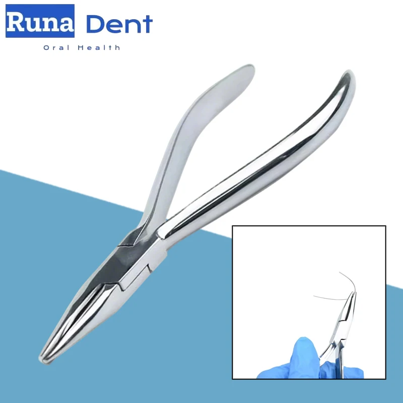 Dental Pliers Orthodontic 1PC Sun Moon Plier For Bending Forming Omega Loop Curving Wire Dental Lab Tools
Dental Pliers Orthodontic 1PC Sun Moon Plier For Bending Forming Omega Loop Curving Wire Dental Lab Tools