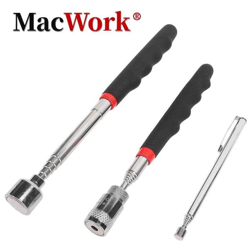 Телескопический магнитный инструмент, 3 шт., выдвижная телескопическая магнитная палка с подсветкой для домашних мастерских, магнитные подметальные машины
Телескопический магнитный инструмент, 3 шт., выдвижная телескопическая магнитная палка с подсветкой для домашних мастерских, магнитные подметальные машины