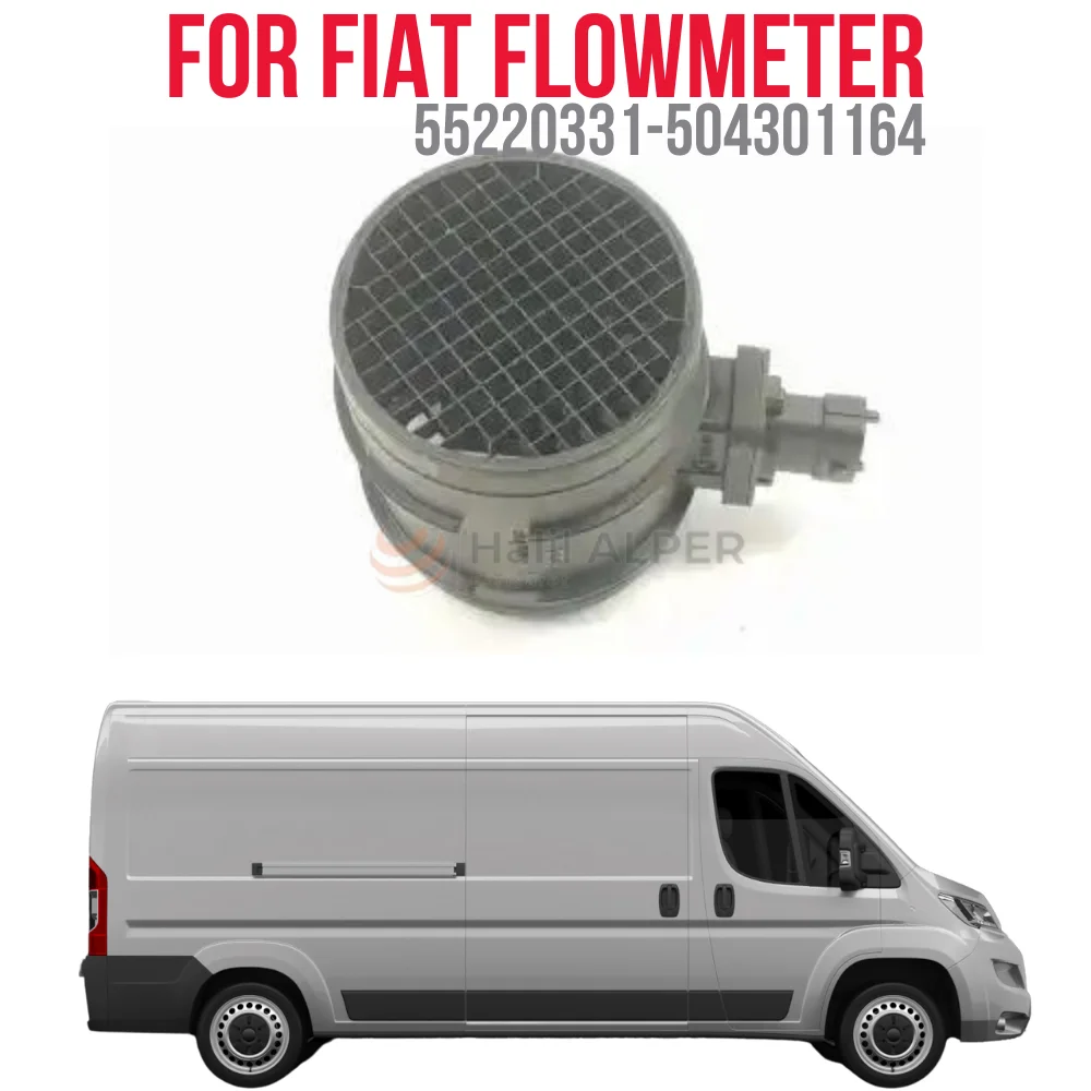FOR FLOWMETER (AIR FLOWMETER) DUCATO 2.0D-2.3D-3.0D 06- IVECO DAILY 06-11 OEM 55220331-504301164 SUPER QUALITY HIGH SATISFACTION
FOR FLOWMETER (AIR FLOWMETER) DUCATO 2.0D-2.3D-3.0D 06- IVECO DAILY 06-11 OEM 55220331-504301164 SUPER QUALITY HIGH SATISFACTION
