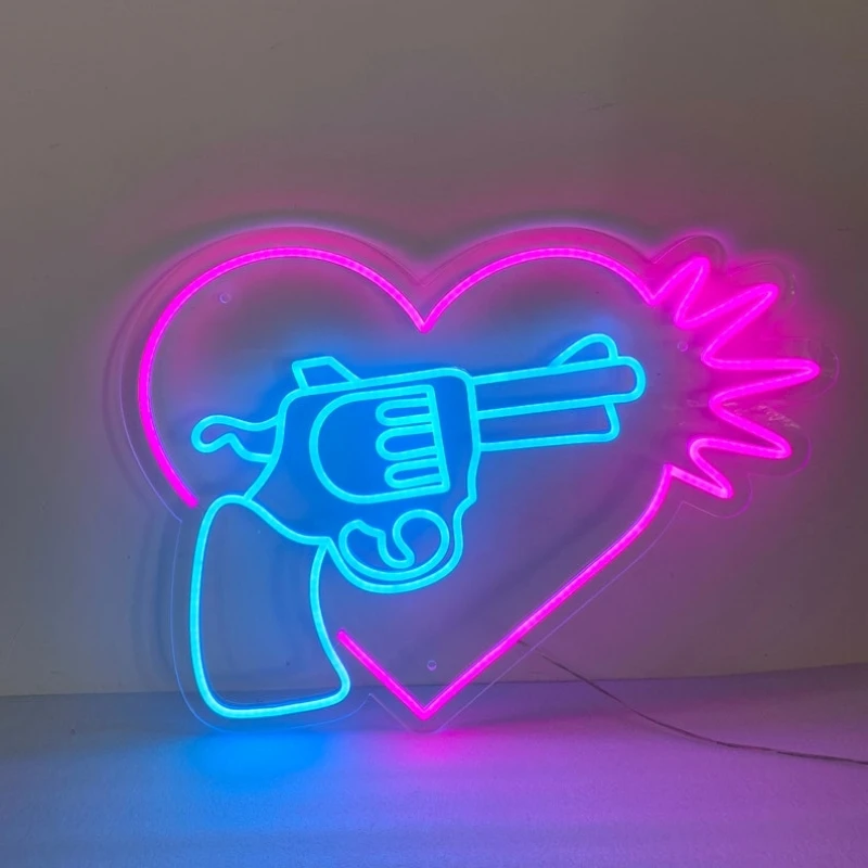 Blow My Heart Gun Neon Light, Neon Sign Light Decor,room decoration Neon Sign, Bedroom Neon Lights, Party Decor, Wall Decoration
Blow My Heart Gun Neon Light, Neon Sign Light Decor,room decoration Neon Sign, Bedroom Neon Lights, Party Decor, Wall Decoration
