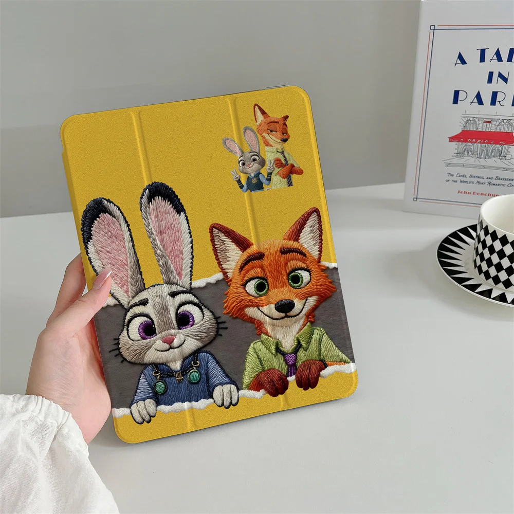 Embroidery Cute Crazy Animal City Tablet Case A16 Pad Pro 11 inches 2025/2024 Air 5/4 10.9-inch iPad 7/8/9 10.2 5/6 mini for iPa
Embroidery Cute Crazy Animal City Tablet Case A16 Pad Pro 11 inches 2025/2024 Air 5/4 10.9-inch iPad 7/8/9 10.2 5/6 mini for iPa