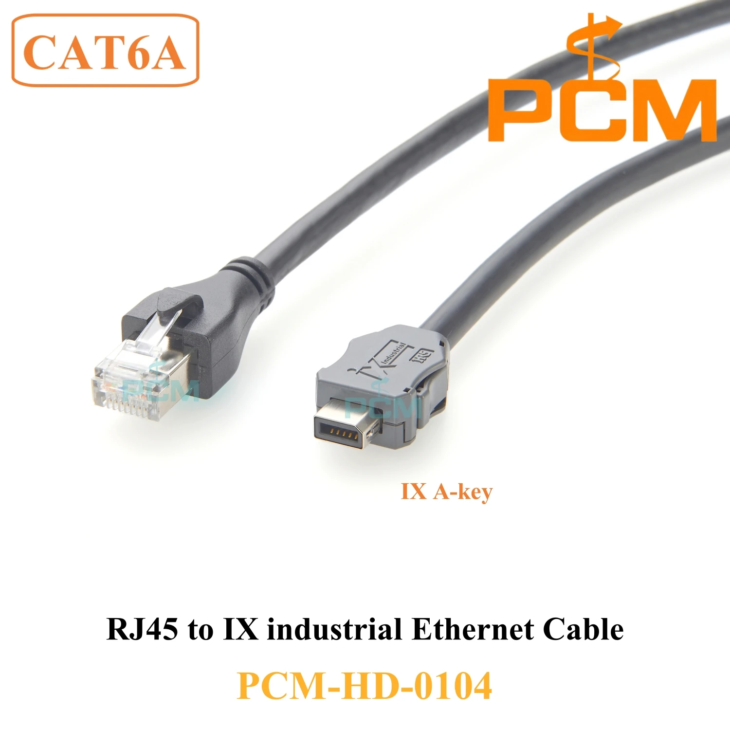 Промышленный Ethernet-кабель IX, кабель CAT6A IX A с ключом и разъемом RJ45, совместимый с серией Harting IX для промышленных коммутаторов
Промышленный Ethernet-кабель IX, кабель CAT6A IX A с ключом и разъемом RJ45, совместимый с серией Harting IX для промышленных коммутаторов