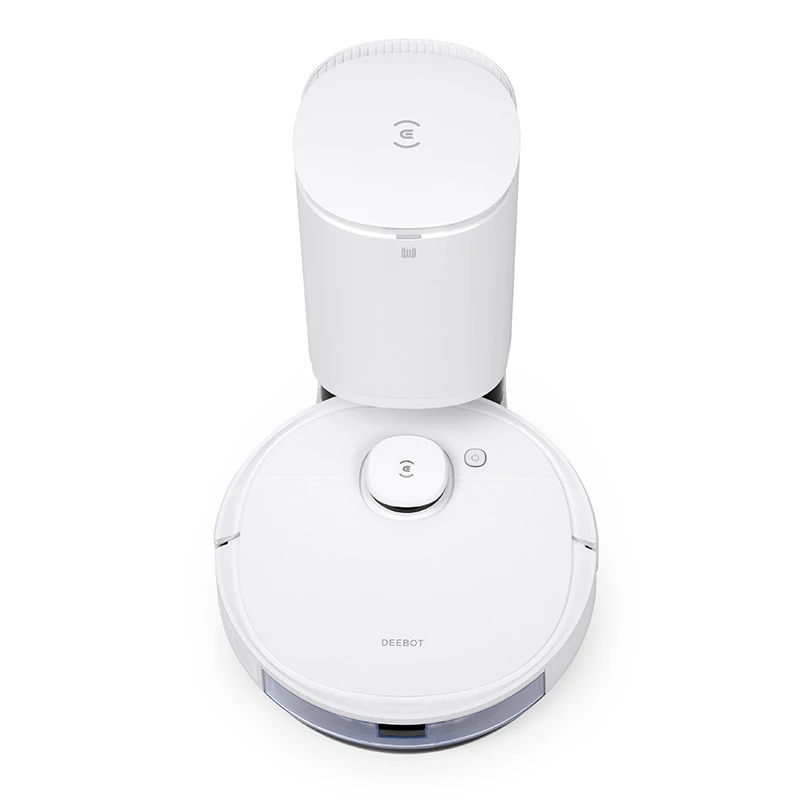 100% ЛУЧШЕЕ ПРЕДЛОЖЕНИЕ НА ECOVACS Deebot — N8+ Робот-пылесос и швабра с усовершенствованной лазерной картографией и станцией автоматического опорожнения для ковров, Har
100% ЛУЧШЕЕ ПРЕДЛОЖЕНИЕ НА ECOVACS Deebot — N8+ Робот-пылесос и швабра с усовершенствованной лазерной картографией и станцией автоматического опорожнения для ковров, Har