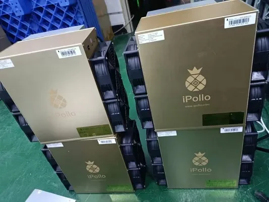 AJ Ipollo V1 3600M EtHash 3.6Gh 3100W Высокопроизводительный ASIC-майнер ETC V1 3700M 3800M
AJ Ipollo V1 3600M EtHash 3.6Gh 3100W Высокопроизводительный ASIC-майнер ETC V1 3700M 3800M