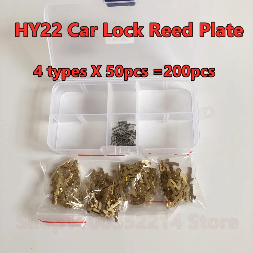 200 шт. HY22 Язычковая пластина автомобильного замка для HYUNDAI/IX30/35/S8/K5/Verna/Новые Латунные комплекты для ремонта Sportage
200 шт. HY22 Язычковая пластина автомобильного замка для HYUNDAI/IX30/35/S8/K5/Verna/Новые Латунные комплекты для ремонта Sportage