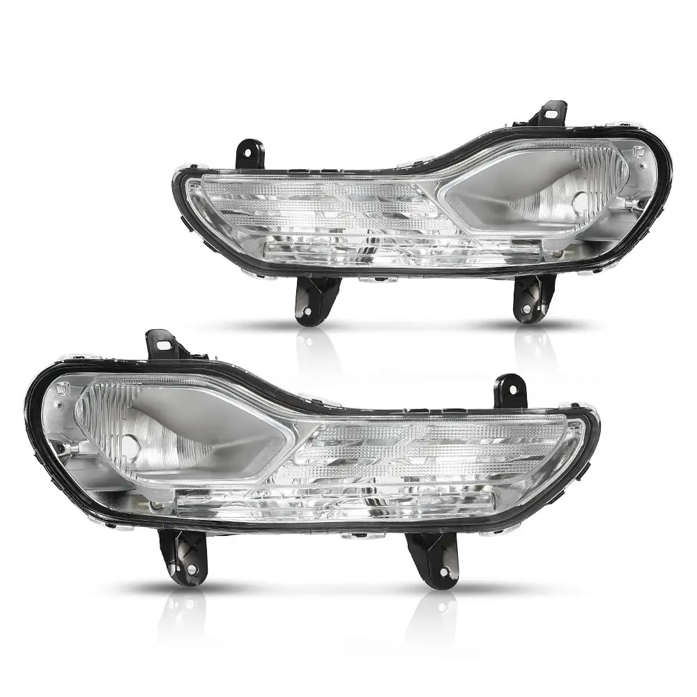 Crossdesign 1Pair Front Bumper 12V Fog Lights Clear Lens Fit for Ford Escape Kuga 2013 2014 2015 2016 Halogen Dot-Certified
Crossdesign 1Pair Front Bumper 12V Fog Lights Clear Lens Fit for Ford Escape Kuga 2013 2014 2015 2016 Halogen Dot-Certified