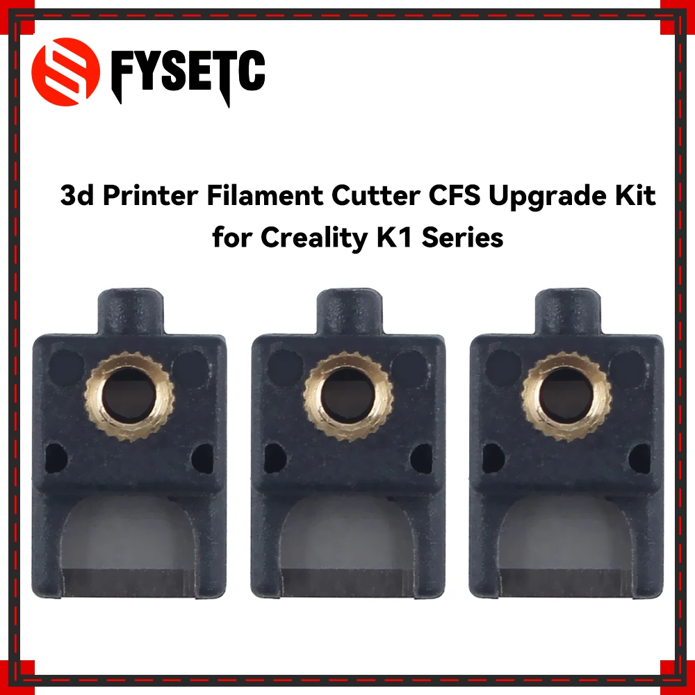 Резак для нити для Creality K1 CFs, комплект обновления, серия 3 шт., сверхпрочный резак для нити, детали 3D-принтера 
Резак для нити для Creality K1 CFs, комплект обновления, серия 3 шт., сверхпрочный резак для нити, детали 3D-принтера