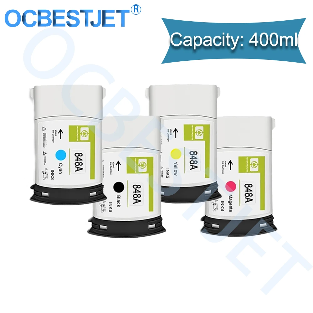 OCBESTJET для HP 848A совместимый чернильный картридж для принтера HP PageWide XL 6000 XL 5100
OCBESTJET для HP 848A совместимый чернильный картридж для принтера HP PageWide XL 6000 XL 5100