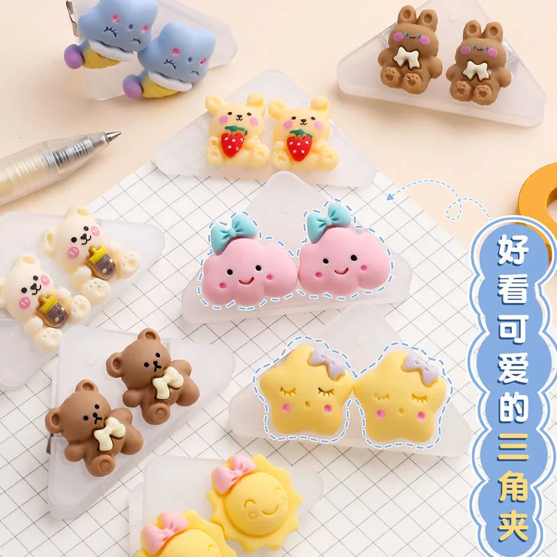 5pcs Mini Color Corner Clips Set Transparent & Solid Colorful Page Holder Paper Clip Clamp File Index Photo Office School Gift
5pcs Mini Color Corner Clips Set Transparent & Solid Colorful Page Holder Paper Clip Clamp File Index Photo Office School Gift