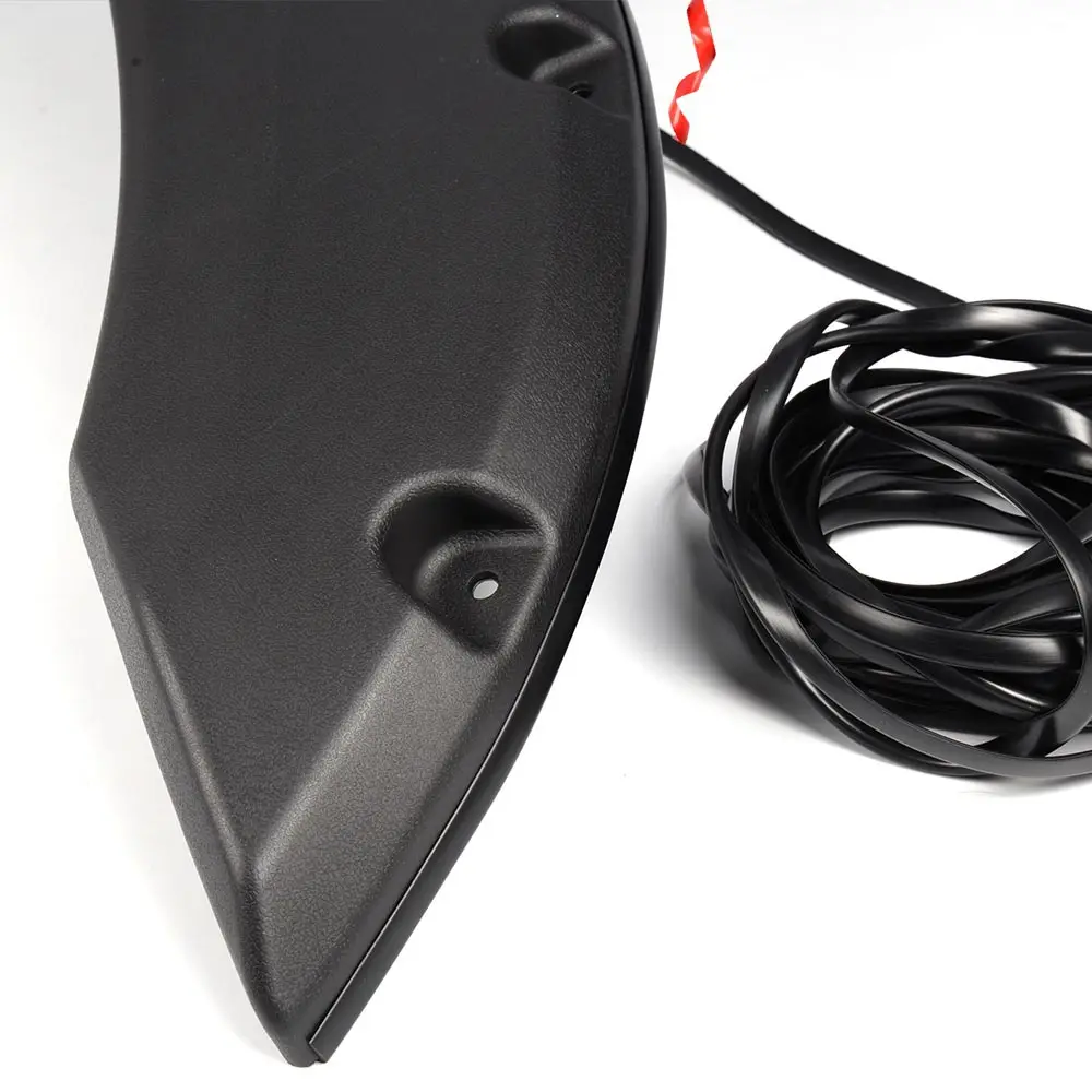 10m 30 ft Feet Fender Flare Replacement Edge Trim Wiper 000044-01 Welting Black
10m 30 ft Feet Fender Flare Replacement Edge Trim Wiper 000044-01 Welting Black