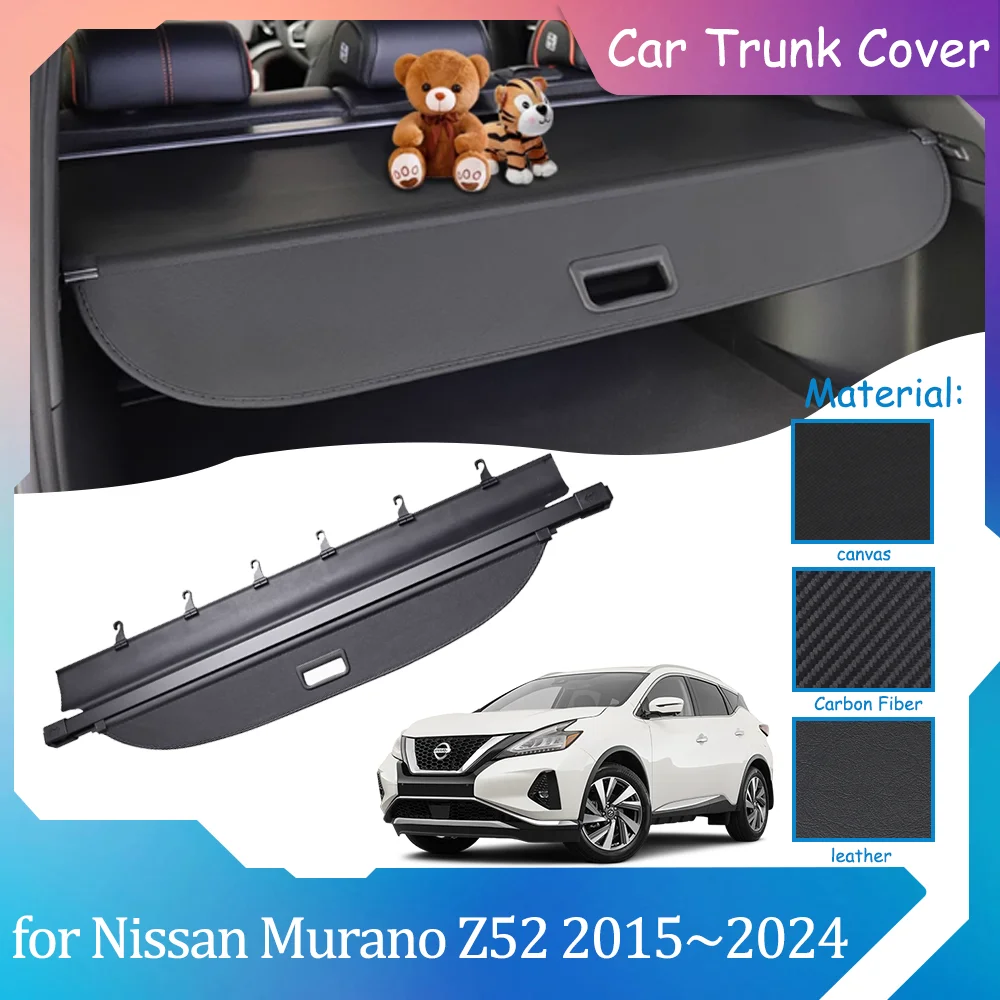 Чехлы для багажника автомобиля для Nissan Murano Z52 2015-2024, 2016 2017 2018 2019 2020 2021 2022 2023 выдвижные водонепроницаемые занавески для багажа, укрытие для конфиденциальности, аксессуары для груза
Чехлы для багажника автомобиля для Nissan Murano Z52 2015-2024, 2016 2017 2018 2019 2020 2021 2022 2023 выдвижные водонепроницаемые занавески для багажа, укрытие для конфиденциальности, аксессуары для груза