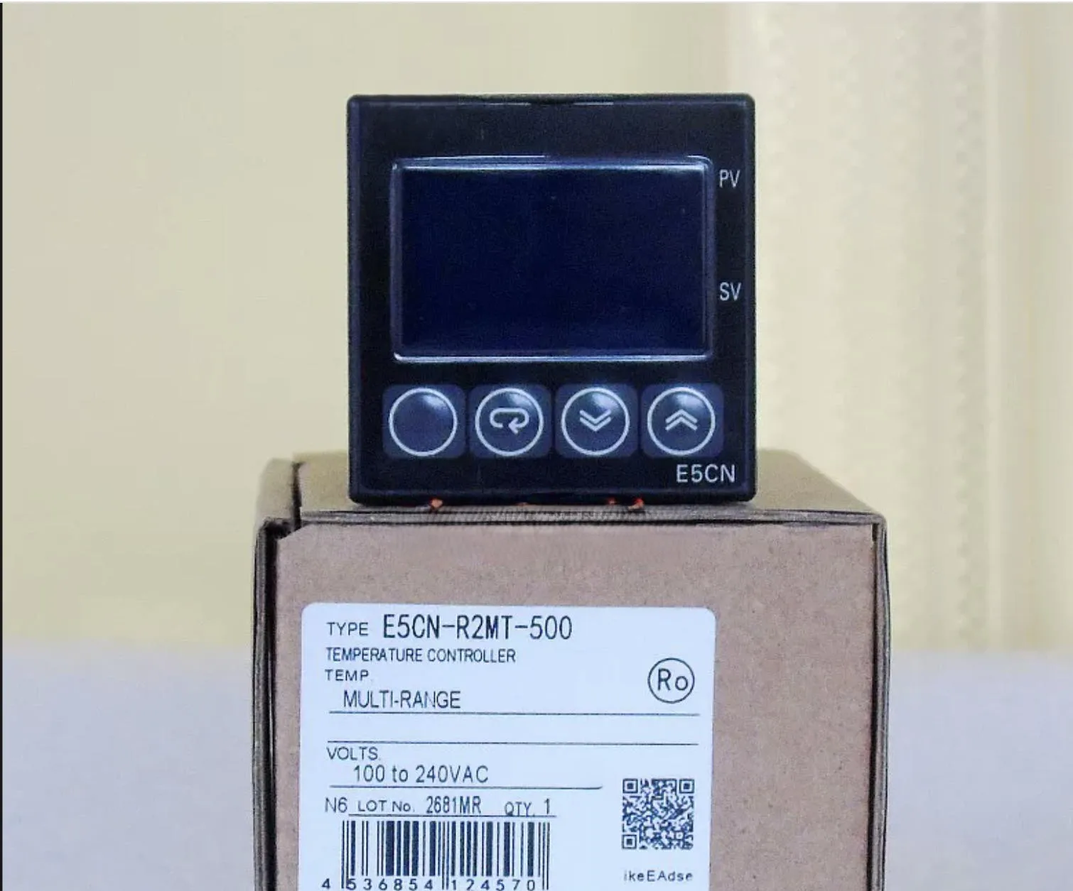 E5CN-R2MT-500 New and original controller
E5CN-R2MT-500 New and original controller